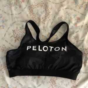 Adidas x Peloton Digi Motion Heat Ready Believe this Bra Size 1X NWT Bla…